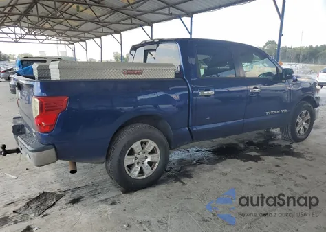 2019 Nissan Titan S z USA, uszkodzony, nr VIN 1N6AA1EK2KN507292